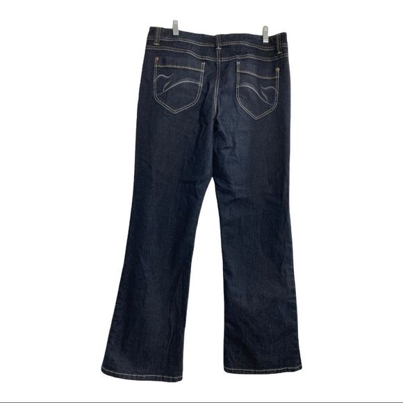 GLORIA VANDERBILT Jeans, dark wash, size 12P‎ - Picture 7 of 15